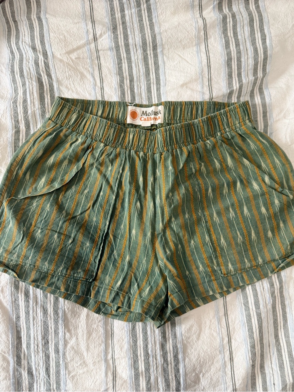 Mollusk cotton shorts